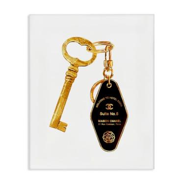 Imagem de Stupell Industries Arte de parede em tela de luxo da moda, design de Ziwei Li, 76 x 61 cm