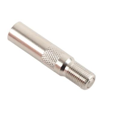 Imagem de Bocal de Ar Inflável de Aço da Válvula de Inflação Estendida do Motor para Scooter M365 (39mm)