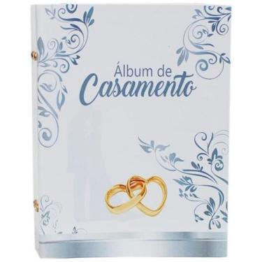 Imagem de Álbum 40 Fotos 15X21 Casamento Rec 114/02 - Recordari