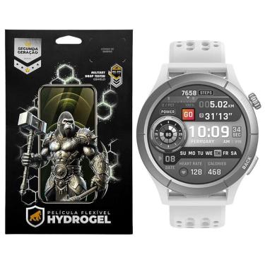 Imagem de Película Para Amazfit Cheetah Round - Hydrogel Hd - Gshield