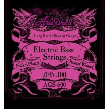 Imagem de Encordoamento Para Baixo 4 Cordas .045 Ags600 Aria Pro Ii