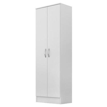 Imagem de Armário Sapateira Multiuso Golden 2 Portas Branco Demóbile Branco Brilho