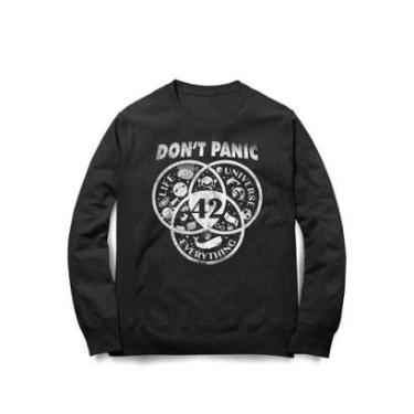 Imagem de Moletom Studio Geek Mochileiro Das Galáxias Unissex-Unissex