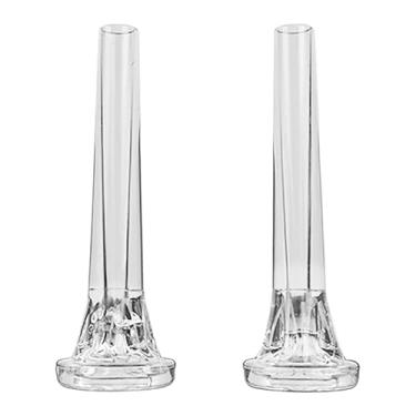 Imagem de harayaa Bocal de Trompete em Acrílico Transparente Reutilizável - Substitui Acessórios para Instrumentos Musicais - Ideal para Iniciantes, 3c 7c