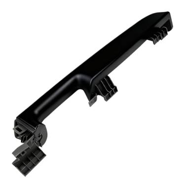 Imagem de Donpida Apoio de braço da porta interna, maçaneta do lado do motorista dianteiro esquerdo compatível com Chevy Suburban Tahoe GMC Yukon Avalanche Escalade 1999-2006 Substituição 12472876 Preto