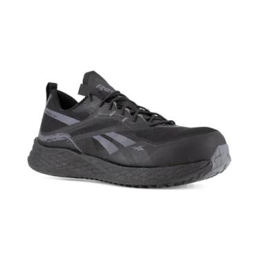 Imagem de Reebok Bota militar e tática masculina Rb3490 Floatride Energy 3 Adventure Work, Preto, 8 Wide