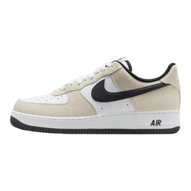 Imagem de Nike Air Force 1 '07 LV8 (branco/branco-preto), Branco/Preto/Branco, 37