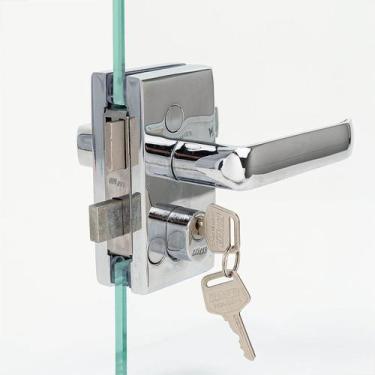 Imagem de Fechadura 1520 Com Maçaneta Standart Franz V/A Cromado - Franzmar