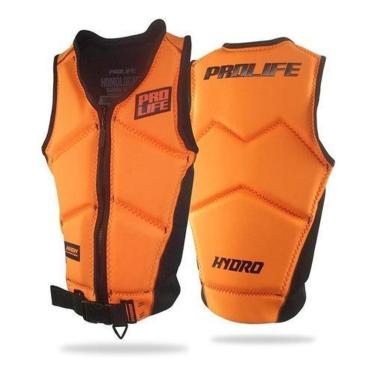 Imagem de Colete Salva Vidas Neoprene Homologado Jetski Hydro Prolife - Vermelho - P (25KG ATÉ 35KG)-Unissex
