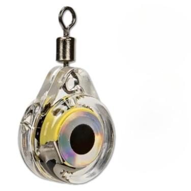 Imagem de BóIa de Pesca, Pisca Noturno Led Atrativo para Espada Boisa Luminosa Verde Girador Isca Artificial Kit 5 Unidades, 2,5 Cm X 1,5 Cm X 0,8 Cm