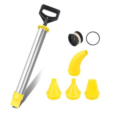 Imagem de Argamassa de aço inoxidável resistente com ponta e argamassa com bicos duplos para equipamentos de calafetagem e selagem de cimentos