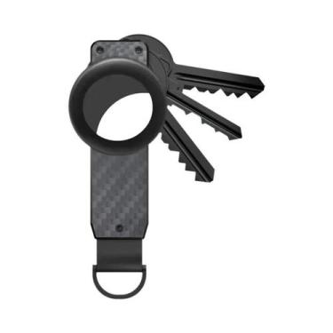 Imagem de Organizador De Chaves Compacto Em Metal Com Estojo Para Airtag Compatí