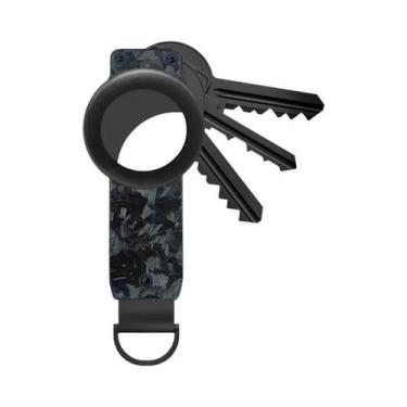 Imagem de Organizador De Chaves Compacto Em Metal Com Estojo Para Airtag Compatí