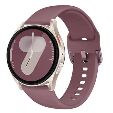 Imagem de Pulseira de relógio de 22 mm para Samsung Galaxy Watch 3 de 45 mm/Galaxy Watch de 46 mm/Gear S3 Frontier/Classic, pulseira de silicone esportiva de liberação rápida para Gain Venu 3/2/vivoactive 4