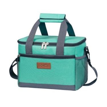 Imagem de Bolsa Térmica Plegable para Almuerzo iknoe de 8.5L Verde Menta
