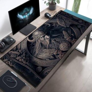Imagem de Mouse Pad Gamer Vários Modelos Diversos Populares Pop (Vikings | 1924,90x55cm)