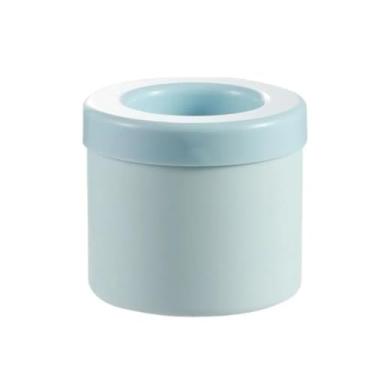 Imagem de Molde Forma Redonda Cubo de Gelo com Tampa Silicone
