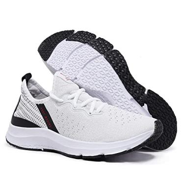 Imagem de Tênis Caminhada Sport Treino e Academia Keep Moving (35, Branco)