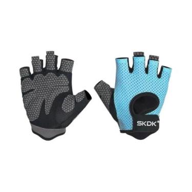 Imagem de Luvas De Academia Respiráveis Para Levantamento De Peso, exercício fun