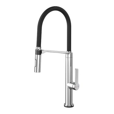 Imagem de Torneira Misturador Monocomando Docol Doc Tech 90009073057 de Bancada Cromada/Preta