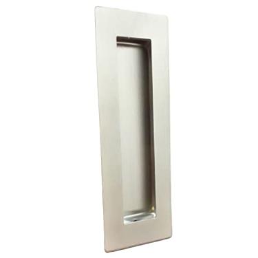 Imagem de Puxador concha de inox escovado cavidade quadrada 150mm Pado