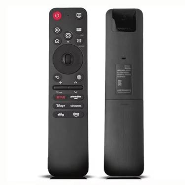 Imagem de Zurjy Substituição original LG MR25GA Magic Remote – Compatível com Smart TVs LG 2025 – voz AI, integração Alexa, ponteiro de movimento e botões de acesso rápido