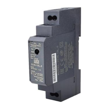 Imagem de Mean Well 15W DIN Rail Type DC-DC Converter Variable Voltage Power Supply 110vac To 12vdc Converter 5V 3A (DDR-15L-5 5V/3A/15W/DIN Rail Power)