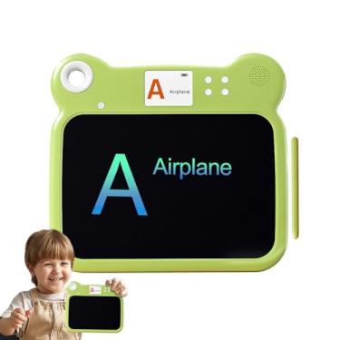Imagem de Tabuleta de desenho infantil - Brinquedo educativo para meninas a partir de 3 anos | Tabuleiro eletrônico de rabiscos - sala de aula, escola, viagem, avião, viagem de carro