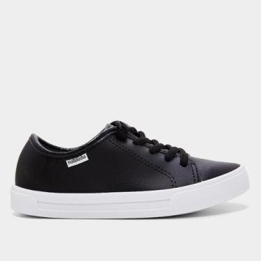Imagem de Tênis Infantil Molekinha Casual Menina, Preto, 30