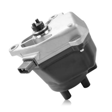 Imagem de JDMON Distribuidor de ignição compatível com Honda Accord Acura LX L4 2.3L 1998 1999 2000 2001 2002 Substituir 30100-PAA-A01 30100-PAA-02 Inclui tampa do módulo de ignição e rotor