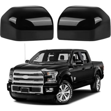 Imagem de Capa de espelho de substituição de par branco para Toyota Corolla 2014 2015 2016 2017 2018 2019 Toyota Corolla com modelo de seta, substitui diretamente o estilo, não adesivo