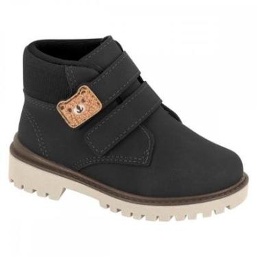 Imagem de Bota Molekinho 2144.234 Coturno Infantil-Masculino