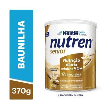 Imagem de Complemento Alimentar Nutren Senior Baunilha 370g