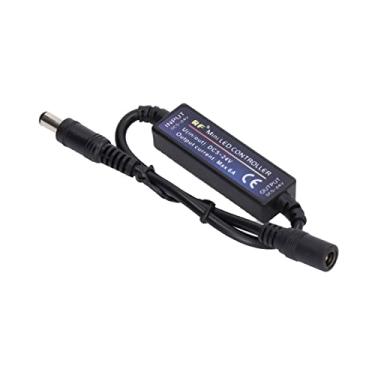 Imagem de FTVOGUE Brilho Ajustável, Mini Controlador de Dimmer LED RF para Banheiro Doméstico KTV, Com Controle Remoto de 14 Teclas, Simples de Usar para Sentimentos Românticos, Resultado de Saída 6A ânodo