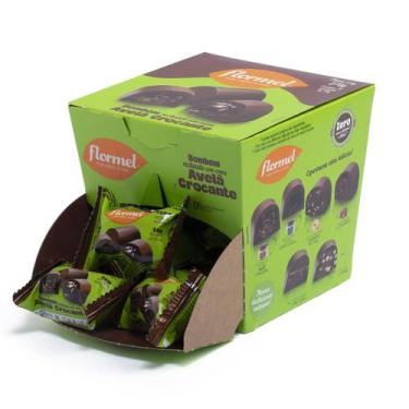 Imagem de Bombom com Creme de Avelã Crocante Zero Display com 18 un. de 15g - Fl