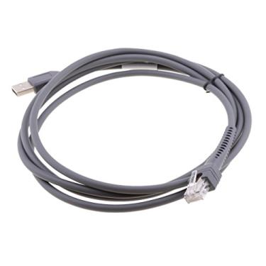 Imagem de Cabo USB Almencla para scanner de códigos de barras LS2208 3408 4278 7808 M2007