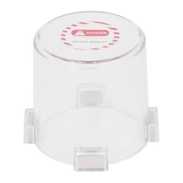 Imagem de LiebeWH Capa Protetora do Botão de Parada de Emergência, Capa Forte do Interruptor de Pressão Magnética para Segurança Industrial Em áreas de Isolamento de Energia