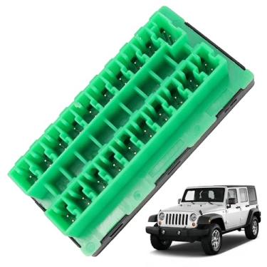 Imagem de HocvrlX Conector de fusível CAN Buss compatível com Chrysler Pacifica Voyager Wrangler Gladiator Ram 1500 2500 3500 2017 2018 2019 2020 2021 2022 2023 2024 2025 68321746AA