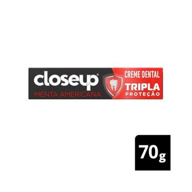 Imagem de Creme Dental Close Up Triple Menta Americana 70g