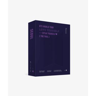 Imagem de BTS World Tour 'Love Yourself Speak Yourself' The Final - incl. 192pg Photobook, Folded Poster, Bookmark Set + Photocard
