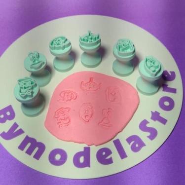 Imagem de Carimbo para Brigadeiros e Docinhos Kit Toy Story - BYMODELASTORE