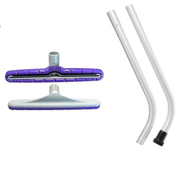 Imagem de Substituição de ferramenta de piso multisuperfície Xover para aspiradores de mochila ProTeam, substitui OEM # 107016 (ferramenta de piso com varinha S de 2 peças)