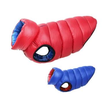 Imagem de Jaqueta Reversível Impermeável Para Cães De Inverno, Colete Espesso Pa