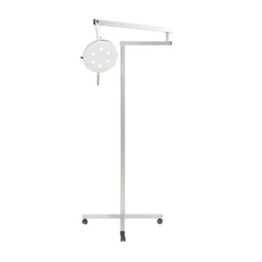 Imagem de Foco Cirúrgico Clínico De 6 LEDs Pedestal Veterinário DL4000