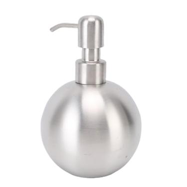 Imagem de KUIDAMOS Distribuidor de Sabão de Aço Inoxidável 500ml Com Distribuição de Sabão Conveniente para Produtos de Higiene Pessoal para Casa, Escritório, Hotéis