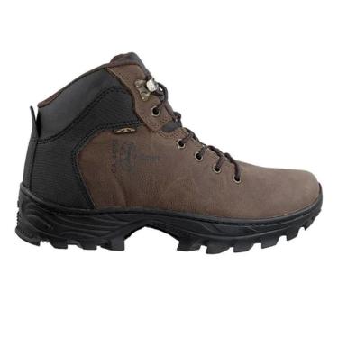 Imagem de Bota Bull Terrier Valmet Moto Masculino - Marrom-Masculino