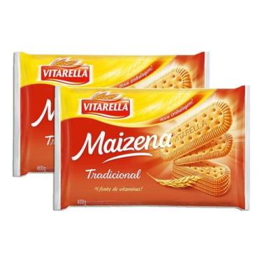 Imagem de Biscoito Vitarella Maizena Kit 2
