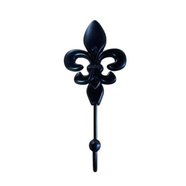 Imagem de Gancho Metal Flor de Lis GG Porta Toalha/ Pano de Prato/ Cabide Para D
