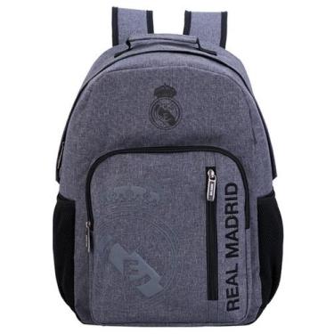 Imagem de Mochila Costa Grande Escolar Real Madrid 16700 - Xeryus