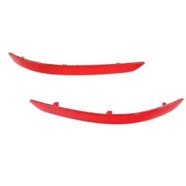 Imagem de ForAuto Parts para Vw para Caddy 2015-2019 2K5945105D 2K5945106D refletor de para-choque traseiro Abs luz de sinal refletor traseiro sem lâmpada, conjuntos de luz traseira do carro (direita)